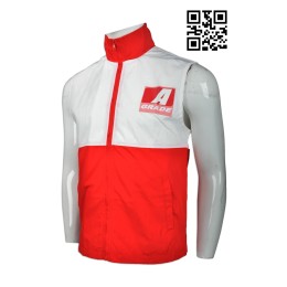 V157 設計拼色背心外套  網上下單背心外套  度身訂造背心外套  背心外套製造商 V157 設計拼色背心外套  網上下單背心外套  度身訂造背心外套  背心外套製造商